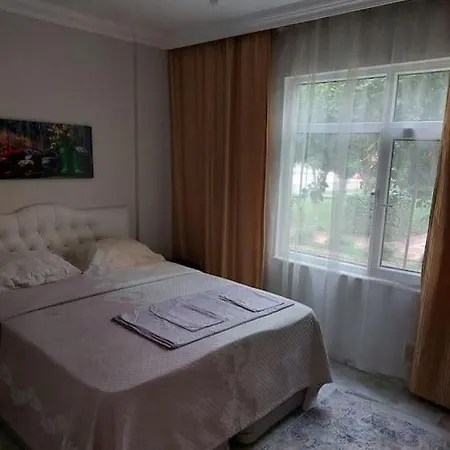 Apartmán Первая Линия Аланья, Махмутлар *