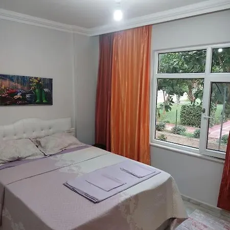 Apartmán Первая Линия Аланья, Махмутлар *